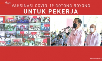 Grup Astra Dukung Vaksinasi COVID-19 Gotong Royong Untuk Pekerja