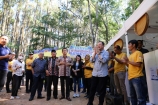 Pesona Seni dan Budaya dalam Festival Kewirausahaan Astra 2023, di Hutan Pinus Mangunan