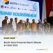 Booth Astra Financial Resmi Dibuka di GIIAS 2023